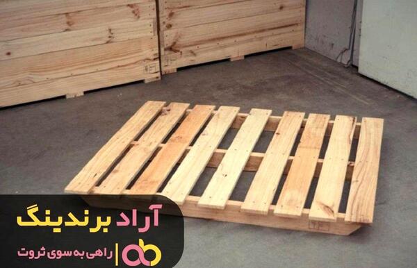 عکس پالت چوب