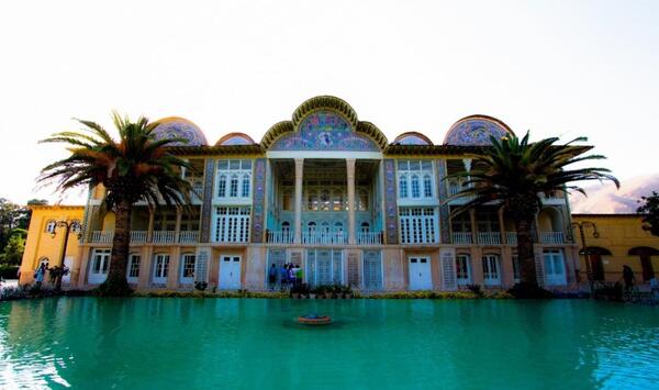 عکس ارم شیراز