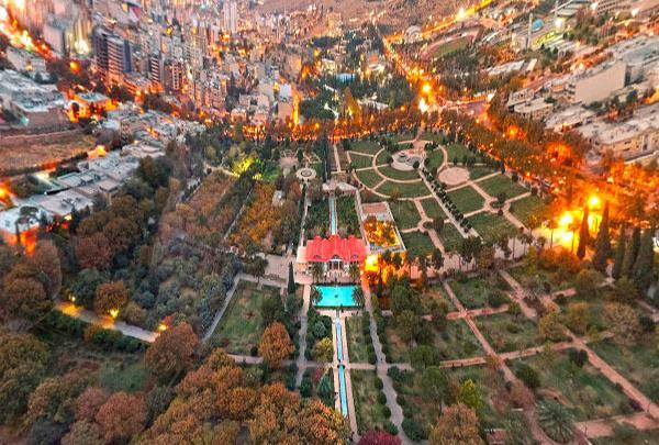 عکس ارم شیراز