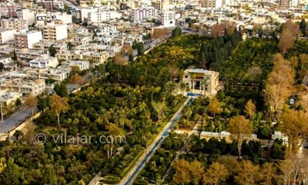 عکس ارم شیراز