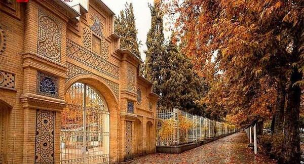 عکس ارم شیراز