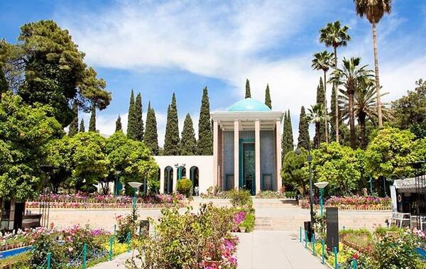 عکس ارم شیراز