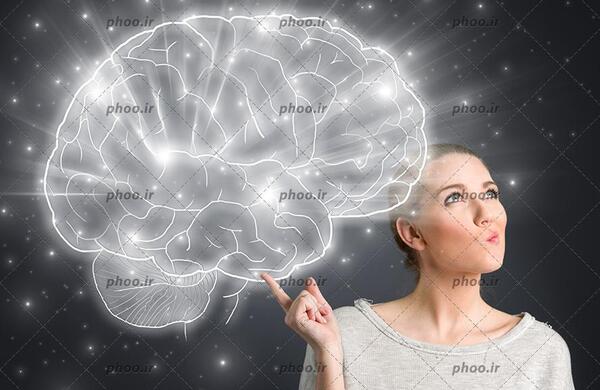 عکس مغز و ذهن