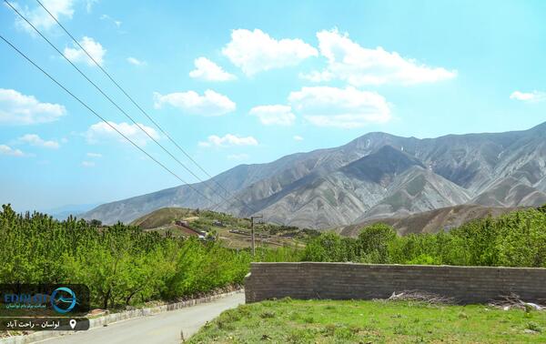 عکس جاده لواسان