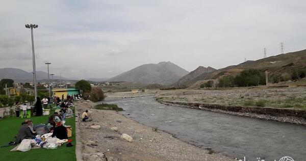 عکس جاده لواسان