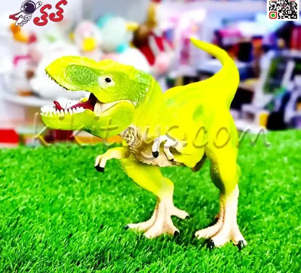 عکس تیرکس زرد
