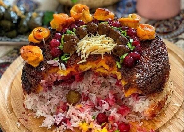 عکس غذاهای جدید ایرانی
