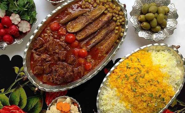 عکس غذاهای جدید ایرانی