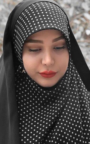 عکس دختر خوشگل محجبه