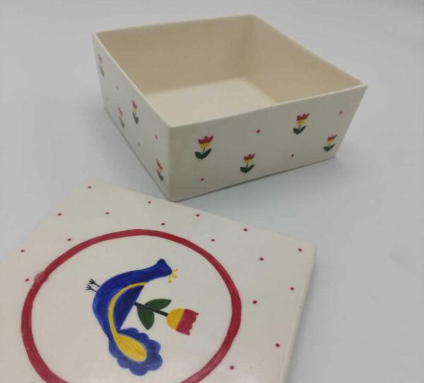 عکس طاووس شکلاتی