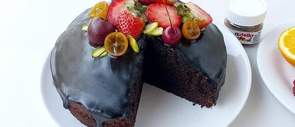 عکس کیک های خانگی زیبا