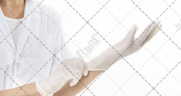 عکس دستکش جراحی
