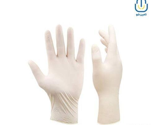 عکس دستکش جراحی