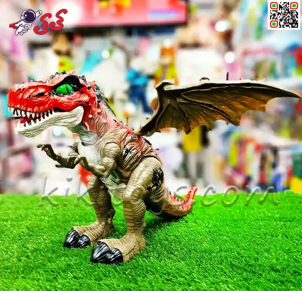 عکس دایناسور تیرکس اسباب بازی