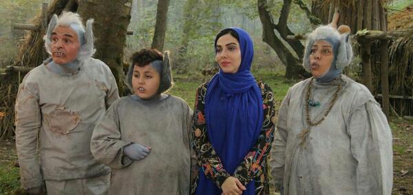 عکس لیلا اوتادی و فرزندش