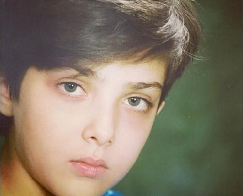 عکس لیلا اوتادی و فرزندش