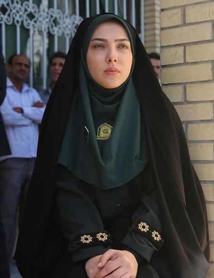 عکس لیلا اوتادی و فرزندش