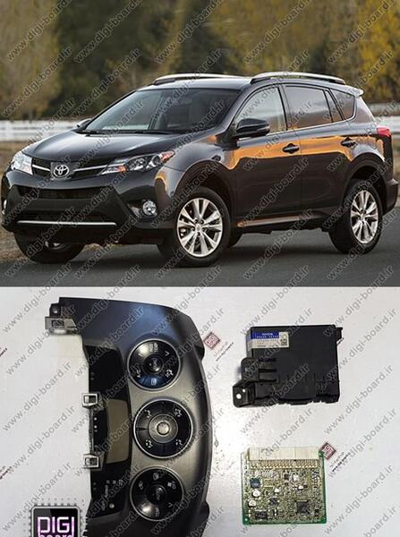 عکس ماشین toyota rav4