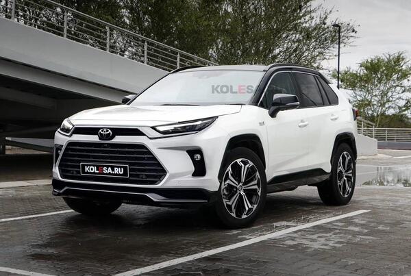 عکس ماشین toyota rav4