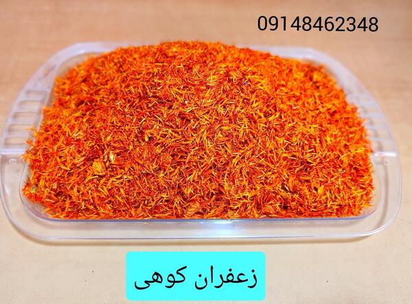 عکس تصویر زعفران وحشی