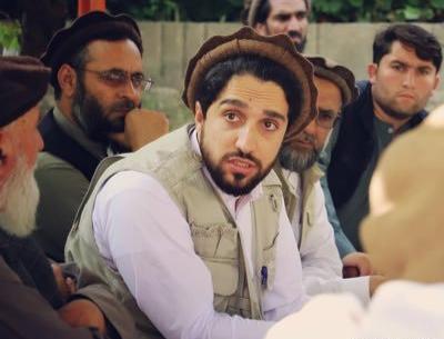 عکس سلیمانی و احمد شاه مسعود