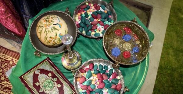 عکس شب حنابندون