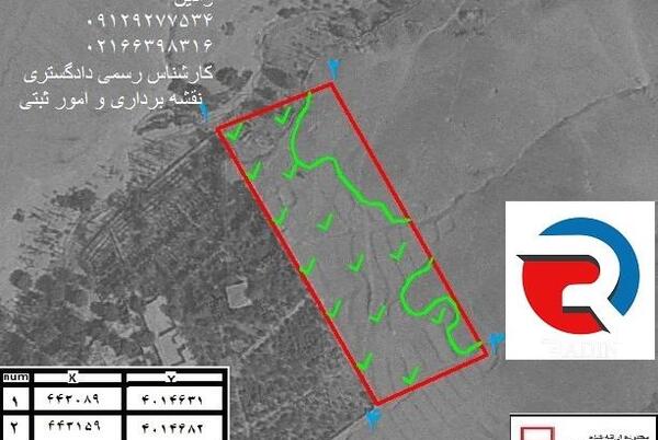 عکس زمین زراعی