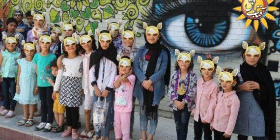 عکس آهو پیشونی سفید 3