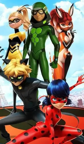 عکس قهرمانان میراکلس