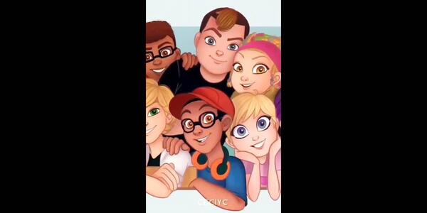 عکس قهرمانان میراکلس