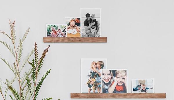 عکس ایده زدن نقاشی به دیوار