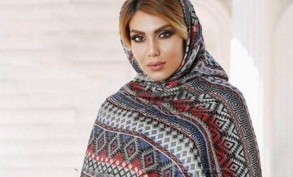 عکس روسری پاییزه