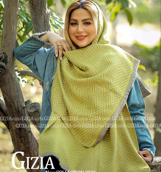 عکس روسری پاییزه