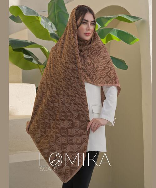 عکس روسری پاییزه