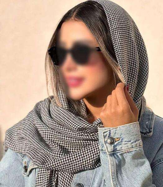 عکس روسری پاییزه