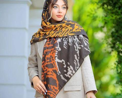 عکس روسری پاییزه