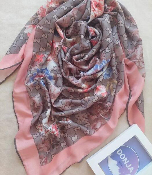 عکس روسری پاییزه