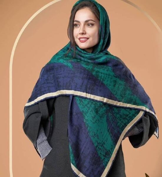 عکس روسری پاییزه
