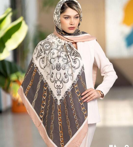 عکس روسری پاییزه