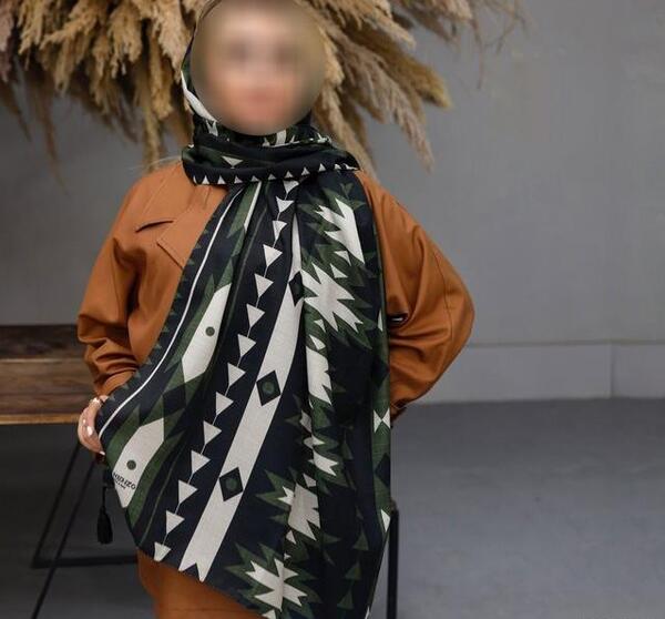 عکس روسری پاییزه