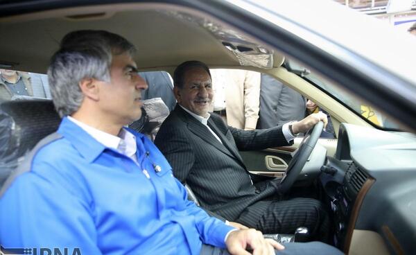 عکس از شرکت ایران خودرو