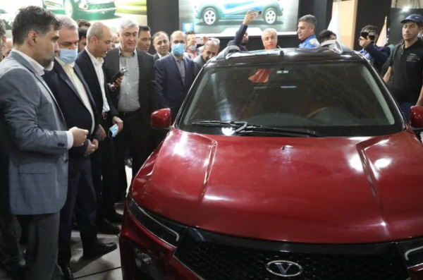 عکس از شرکت ایران خودرو