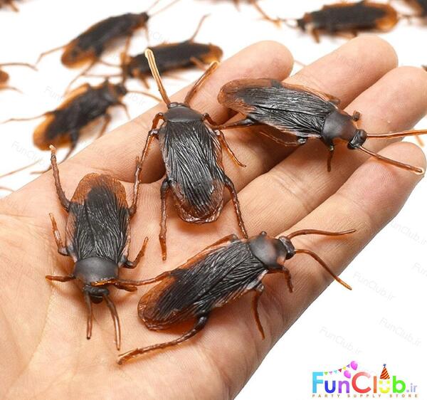 عکس سوسک پلاستیکی