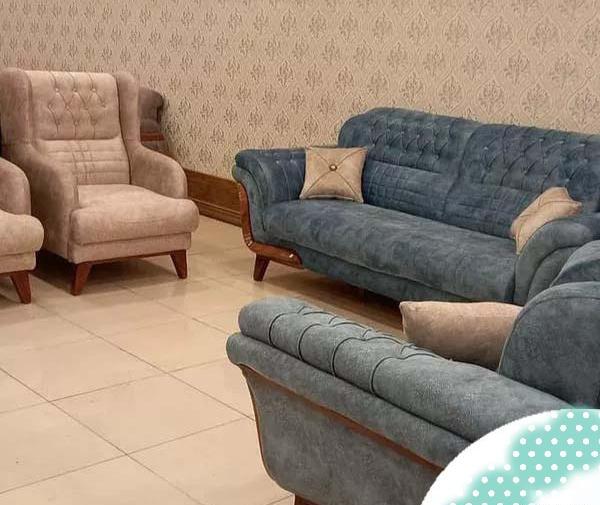 عکس مبل مدل مارشال