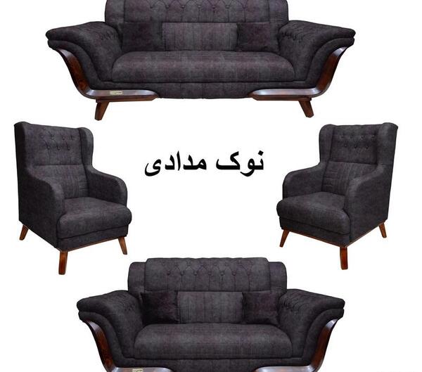 عکس مبل مدل مارشال