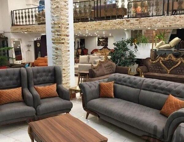 عکس مبل مدل مارشال