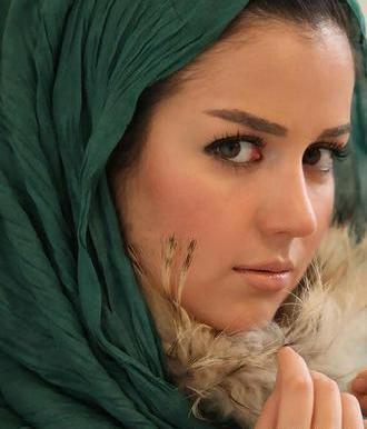 عکس افسانه پاکرو خوشگل