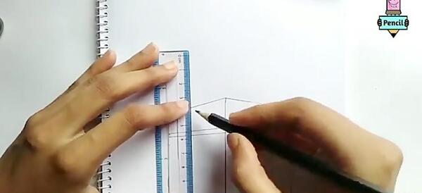 عکس تصویر نقاشی خانه خدا