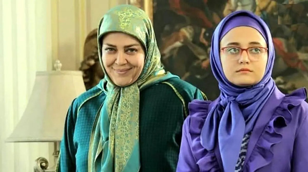 عکس عسل مردی و مهتاب جامی
