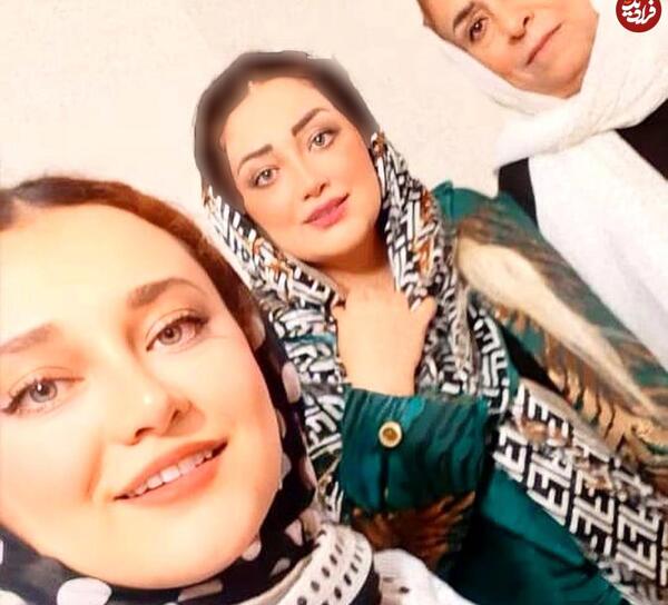 عکس عسل مردی و مهتاب جامی